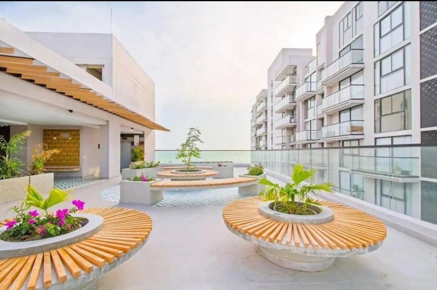 Apartamento Deluxe En Pozos Colorado - Santa Marta Colombia