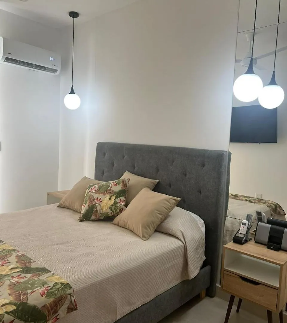 Apartamento Deluxe En Pozos Colorado - Santa Marta Apartment