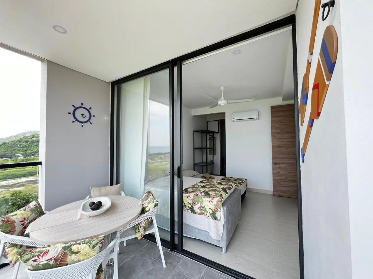Apartamento Deluxe En Pozos Colorado - Santa Marta Colombia