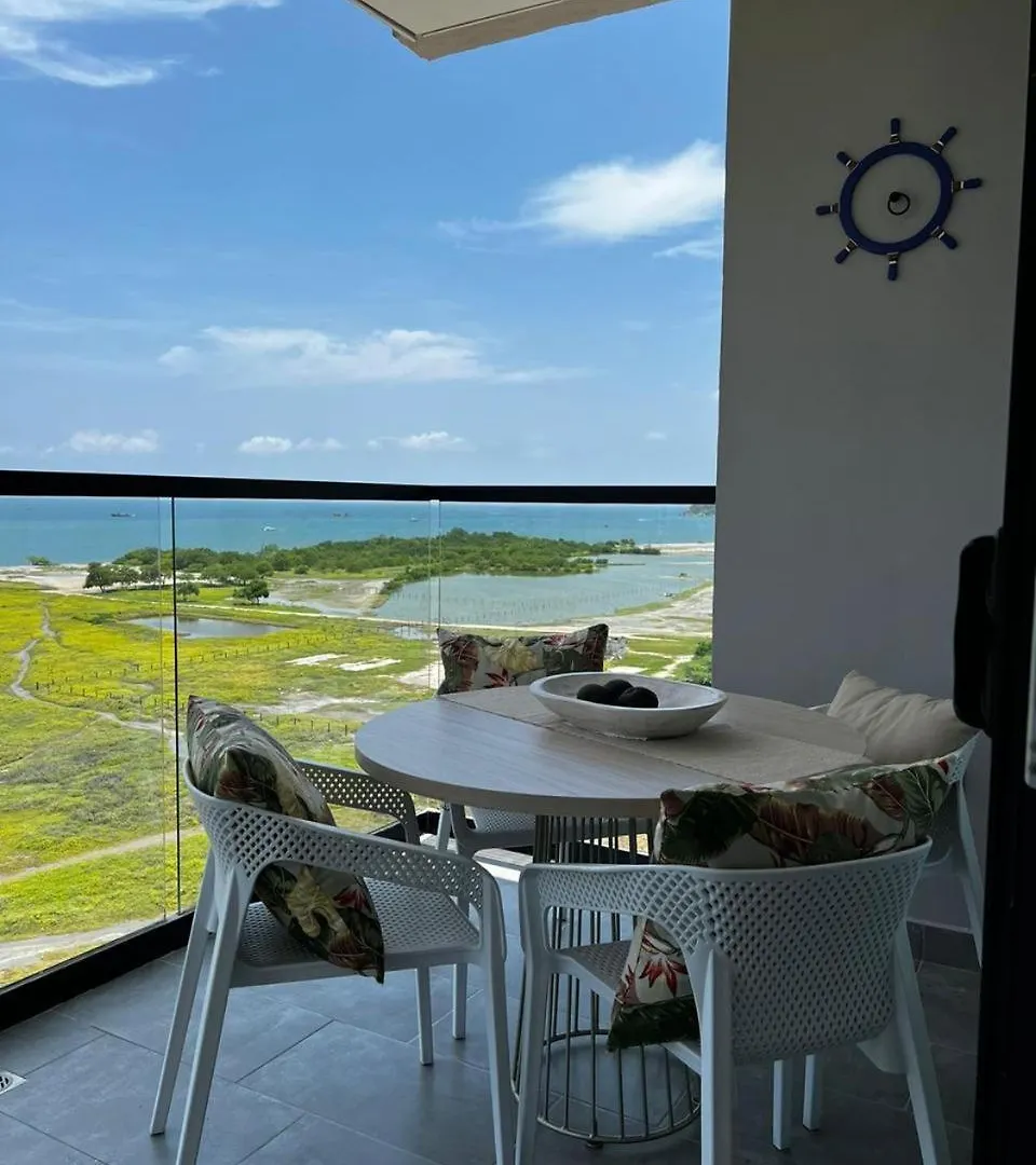 Apartamento Deluxe En Pozos Colorado - Santa Marta